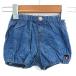  Miki House шорты bruma Denim низ baby для мальчика 70-80 размер темно-синий MIKIHOUSE