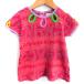en Rico *kobeli короткий рукав футболка tops автомобиль - кольцо T сделано в Японии baby для девочки 90 размер розовый Enrico Coveri