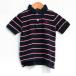  Polo bai Ralph Lauren рубашка-поло tops короткий рукав окантовка рисунок baby для мальчика 80 размер темно-синий Polo by Ralph Lauren