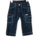  Miki House Denim брюки низ cargo шорты baby для мальчика 90 размер темно-синий MIKIHOUSE
