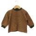  Paul Smith футболка с длинным рукавом tops окантовка рисунок плечо зажим сделано в Японии baby для мальчика 80 размер orange × зеленый Paul Smith