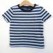  Polo bai Ralph Lauren короткий рукав футболка tops окантовка рисунок . карман baby для мальчика 24M90/52 размер синий × белый Polo by Ralph Lauren
