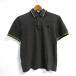  Fred Perry рубашка-поло короткий рукав Logo tops baby для мальчика 91 размер серый серия FRED PERRY