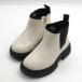  Zara ботиночки короткие сапоги обувь обувь Kids baby для девочки 23 размер черный / крем ZARA