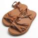 Zara сандалии вязаный плоская обувь обувь Kids для девочки 30 размер Brown ZARA