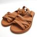  Zara сандалии ремешок Flat обувь Kids для девочки 29 размер Brown ZARA