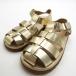  Zara сандалии g LUKA сандалии ремень ремешок обувь Kids для девочки 25 размер Gold × бежевый ZARA