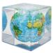  Япония импорт изначальный MOVAm-ba глобус Cube перчатка голубой 12.7cm MC5RBE