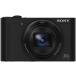 �V�i DSC-WX500 �R���p�N�g�f�W�^���J���� Cyber-shot �T�C�o�[�V���b�g  �u���b�N