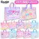 sanrio пляж сумка Kitty My Melody черный mi Cinnamoroll Sanrio герой z бассейн сумка вставка есть квадратная форма большая сумка девочка Kids ребенок Sanrio 
