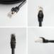 CAT6A 30m ���O�pLAN�P�[�u�� 30�N�̉��O�ό�(PE�핢) STP�V�[���h PoE�h�ƃJ�����Ή��p�\�R������LAN�ʐM�P�[�u�� ���O�p 10GBASE-T �h�� KC-12903 �֘A�摜4