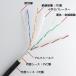 CAT6A 30m ���O�pLAN�P�[�u�� 30�N�̉��O�ό�(PE�핢) STP�V�[���h PoE�h�ƃJ�����Ή��p�\�R������LAN�ʐM�P�[�u�� ���O�p 10GBASE-T �h�� KC-12903 �֘A�摜5
