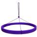  the earth shop tsurushi kazari raw materials wheel decoration for wheel 22cm purple -
