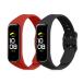 2x exchange belt correspondence : Samsung Galaxy Fit 2 band - silicon band soft TPU durability black color / red color 