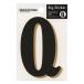 �ӥå����ƥå���/Big Sticker Q  STK-BI5-Q