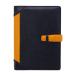  органайзер A5 размер Greeful система Note M темно-синий × желтый 641935