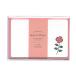 mois et fleurs Mini сообщение карта комплект rose MOF-110