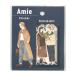Amie sticker/ami стикер british girl симпатичный хлопья наклейка 81372