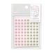 Quarry tiny stone seal/ko Lee Thai колено Stone наклейка pink×green GQS-02