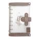 LETS STATIONERY GOODS �N���A�V�X�e���蒠 �~�j6 mostro/�O���[�W��  M6-6