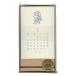 2026 год календарь настольный из дерева подставка имеется Masterpiece CAL-144