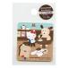 PVC стикер b ланч Brother x Sanrio герой zb ланч Cafe A BRM-ST05-E