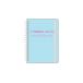 2026 год блокнот 3 месяц начало месяц промежуток блок roru балка n dia Lee L Scola голубой 360005 360