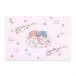 tokoro com gi× Sanrio сотрудничество открытка Little Twin Stars открытка симпатичный M01-PPA-242