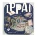 . вдавлено . хлопья наклейка IPPAIкнига@. много. BS-FG252