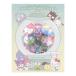  Capsule хлопья стикер z Sanrio набор цельный наклейка SR-5543901SH