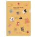 A5 прозрачный файл friends KawaiiMonPeluchesinji Kato ACF-02091