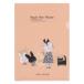 A5 прозрачный файл cadeau KawaiiMonPeluchesinji Kato ACF-02093