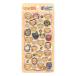  Cardcaptor Sakura CHERIGEM STICKER/ che Rige .m стикер kero Chan 233103
