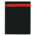  альбом склеивание картон (A4) черный 500177-105