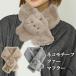  кошка узор мех muffler пелерина женский мех muffler мех пелерина Cross eko мех искусственный мех защищающий от холода нежный ...