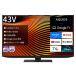 4T-43X7A sharp 43V type 4K тюнер встроенный 4K соответствует жидкокристаллический телевизор AQUOS XLED