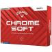 CALLAWAY-CHROME-SOFT-W  �L�����E�F�C Callaway CHROME SOFT �S���t�{�[�� 1�_�[�X 2024�N���f��