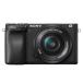 ILCE-6400L �\�j�[ SONY ��6400 �f�W�^�����J���� �p���[�Y�[�������Y�L�b�g �{�f�B APS-C�T�C�Y �~���[���X�J�����{E PZ 16-50mm F3.5-5.6 OSS�j �u���b�N