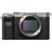 ILCE-7C-BODY-S �\�j�[ SONY ��7C �~���[���X�J���� 35mm�t���T�C�Y �V���o�[
