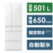 NR-F50EX1-W Panasonic EX модель рефрижератор 501L 501L ширина 65cm French дверь двустворчатая дверь 6 дверь бежевый NR-F50E