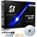 TOUR-B-XS-W 2026 год модели Bridgestone TOUR B XS мяч для гольфа 1 дюжина 12 лампочка ввод белый 