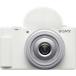 ZV-1F-W �\�j�[ SONY VLOGCAM Vlog�B�e�����f�W�^���J���� ���L�p20mm �z���C�g