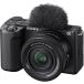 ZV-E10M2K-B �\�j�[ SONY VLOGCAM �~���[���X�J���� �u���b�N