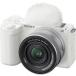 ZV-E10M2K-W �\�j�[ SONY VLOGCAM �~���[���X�J���� �z���C�g ZV-E10 II �p���[�Y�[�������Y�L�b�g