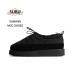  зимний сандалии "SUBUsbMOC SHOES все 1 цвет "mok обувь черный туфли без застежки женский мужской вне надеть обувь теплый туфли без застежки вне для тапочки ....