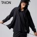 TAIONta ион Basic спорт UV водоотталкивающий легкий стрейч нейлон Parker TAION-106WZPPBS Zip выше Parker f-ti- спортивный 