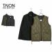 "TAIONta ион TAION-CR15A CRmoz жакет (+ милитари жилет ) мужской женский унисекс 