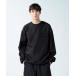 TAIONta ион NON DOWN MILITARY LONG SLEEVE CUT AND SEW non down милитари длинный рукав cut and sewn 