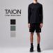 "TAIONta ион BASIC SPORTS UV HIGH-REBOUND STRETCH LONG SLEEVE CUT AND SEWN SHIRTS Basic спорт UV высота отталкивание стрейч длинный рукав cut and sewn 