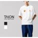 "TAIONta ион NON DOWN JAPAN SP FRONT EMBROIDERY T-SHIRTS non down Japan специальный передний .? футболка [.. приятный соответствует ]